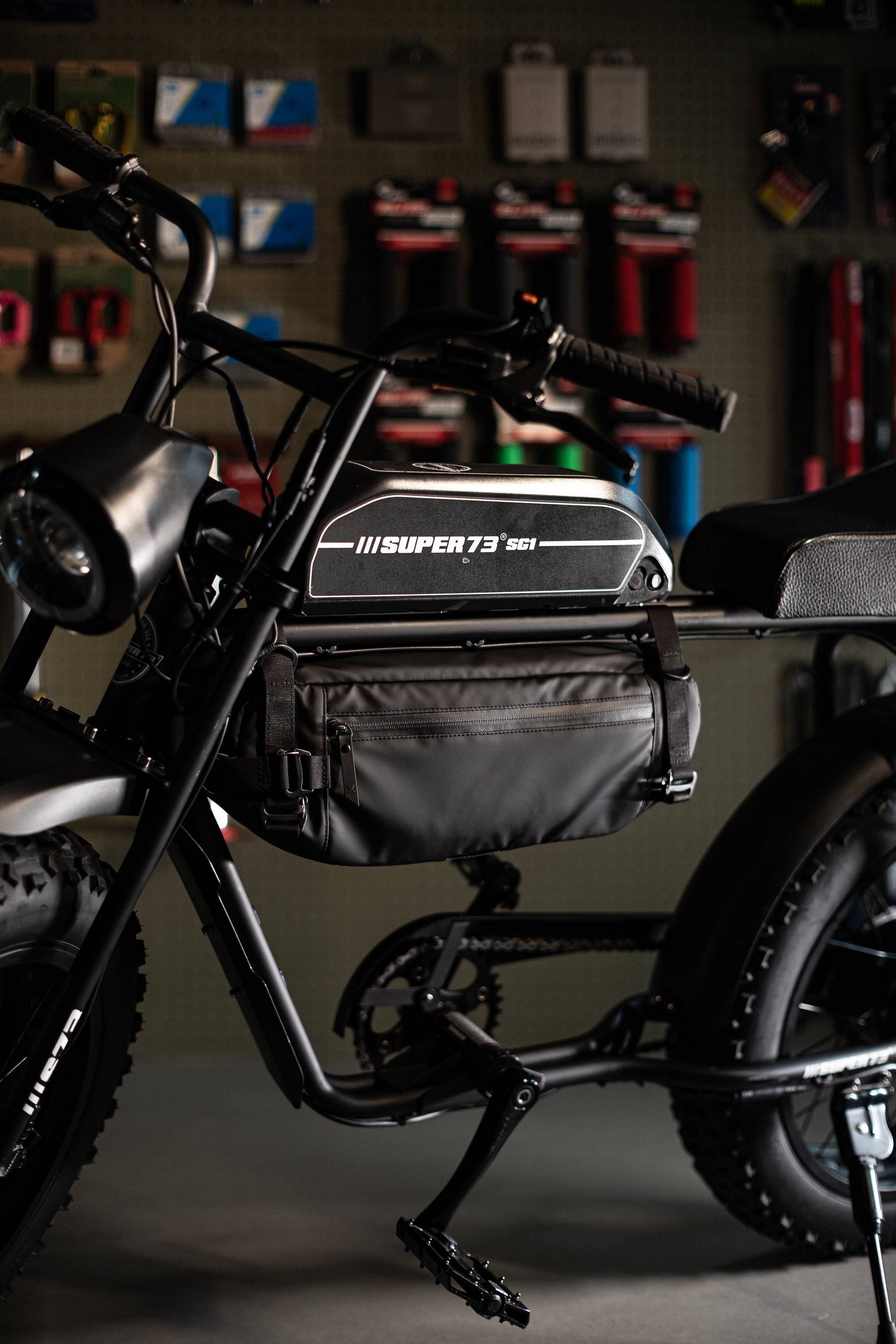 CYCLING BAG – super73.jp