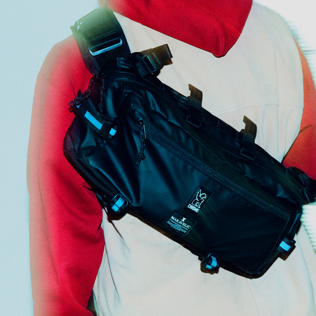 MAKAVELIC X CHROME COLLABORATION/e-KADET
