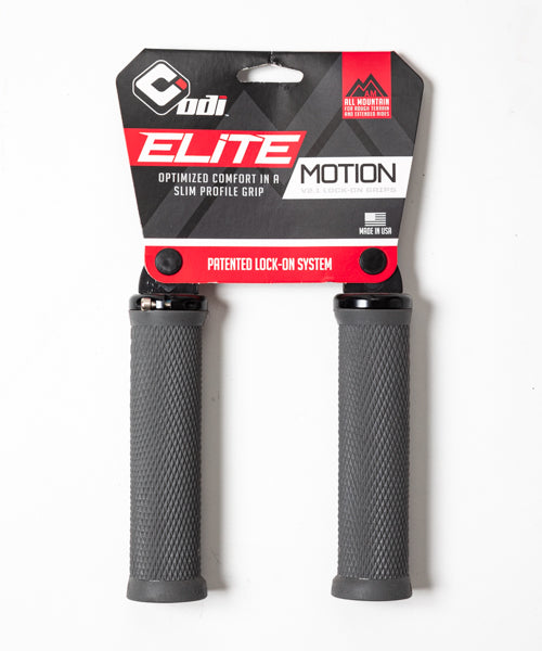 ODI ELITE SERIES V2.1 LOCK-ON GRIPS ELITE MOTION / グリップ