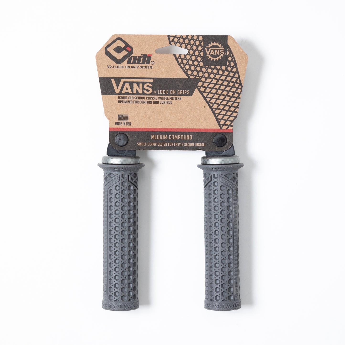 VANS V2.1 LOCK-ON GRIPS (135MM)