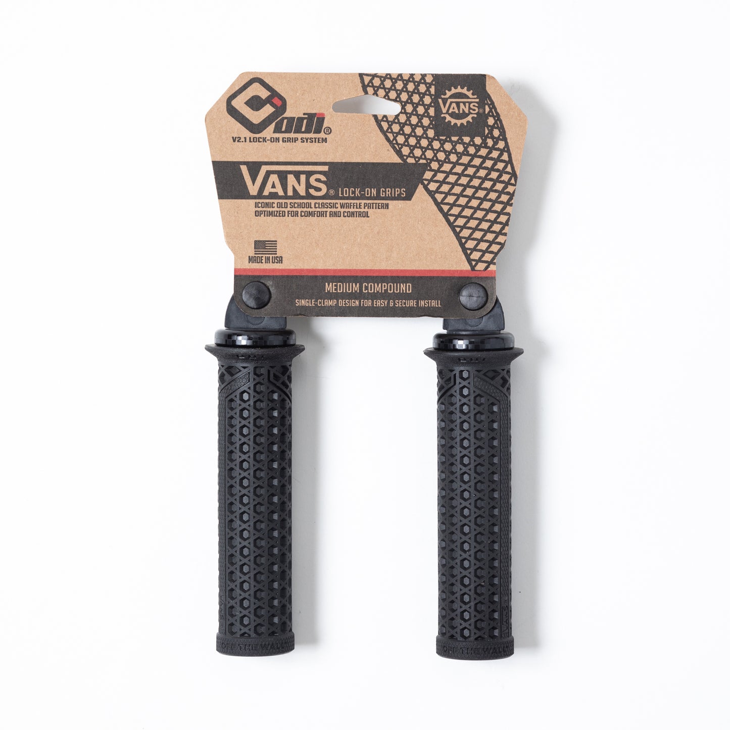 VANS V2.1 LOCK-ON GRIPS (135MM)