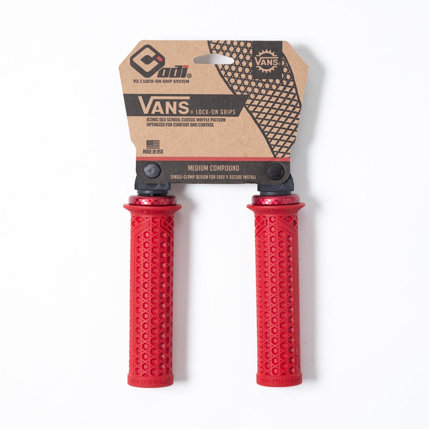 VANS V2.1 LOCK-ON GRIPS (135MM)