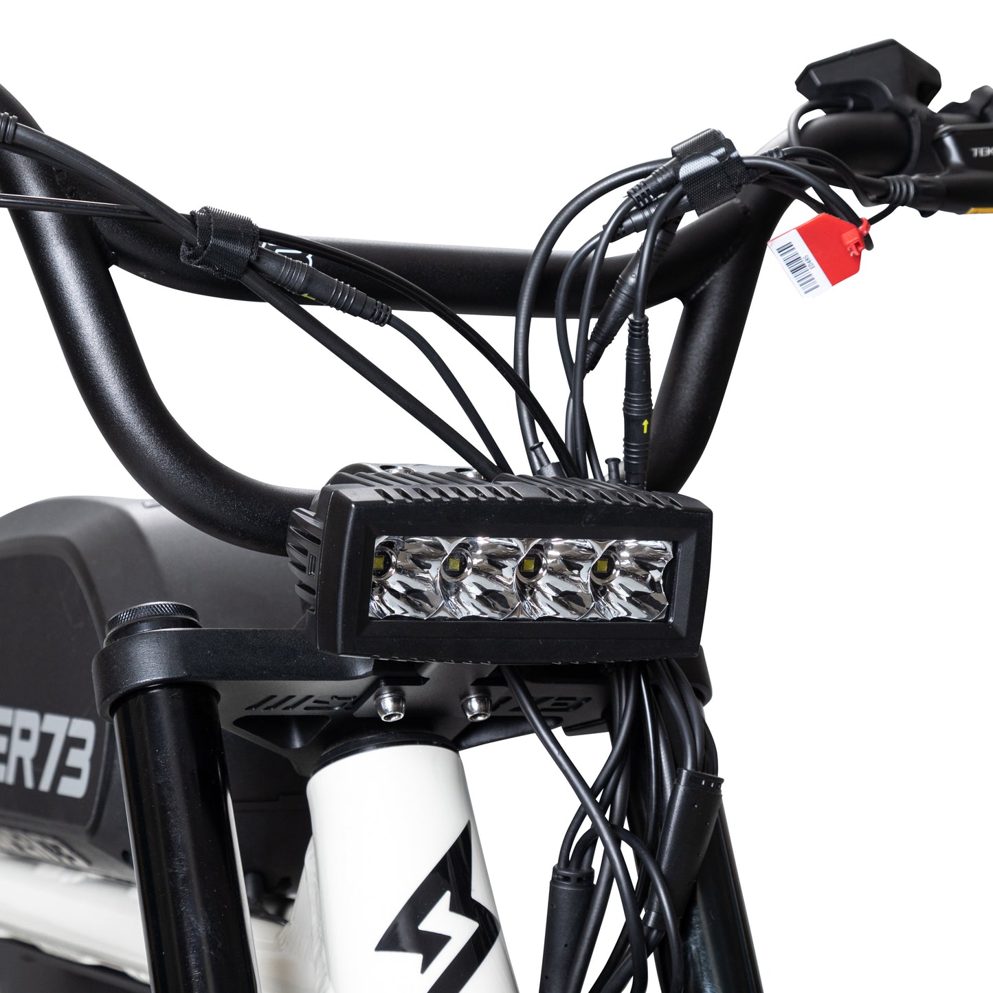 SUPER73 OG Headlight plus bracket