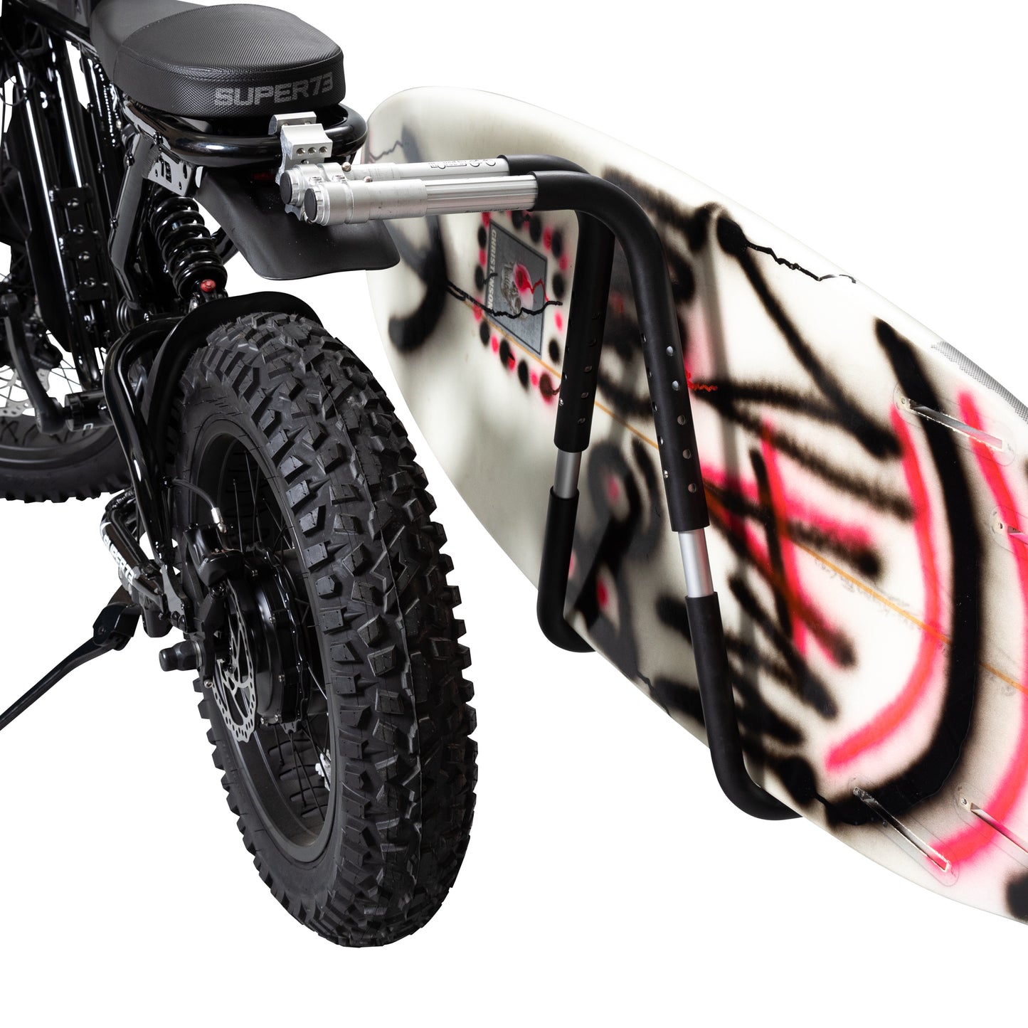 SUPER73 Shortboard Racks