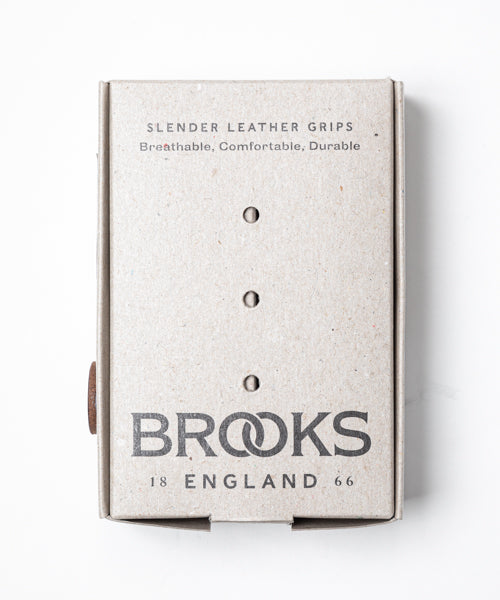 BROOKS SLENDER LEATHER GRIPS / レザーグリップ