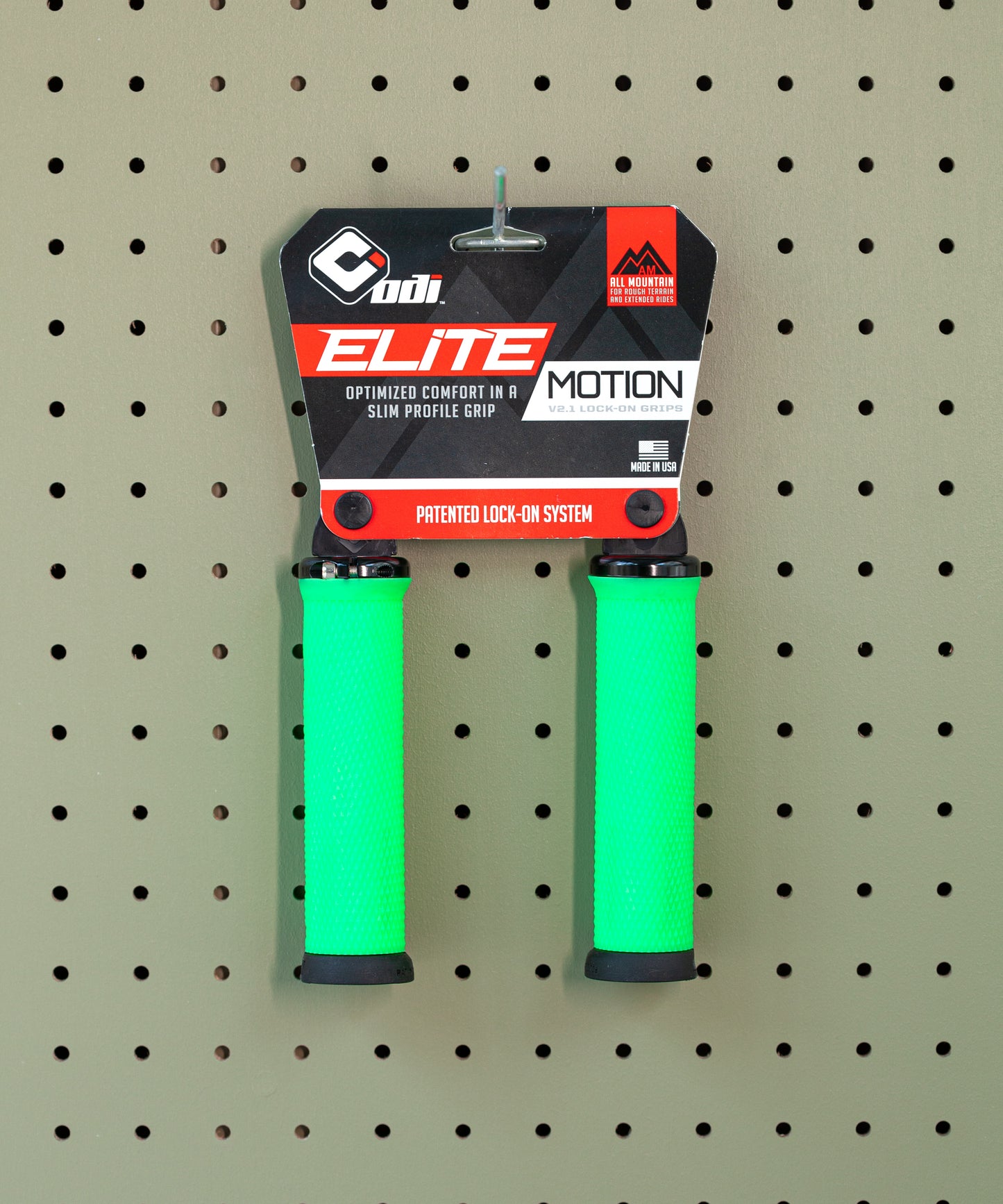ODI ELITE SERIES V2.1 LOCK-ON GRIPS ELITE MOTION / グリップ