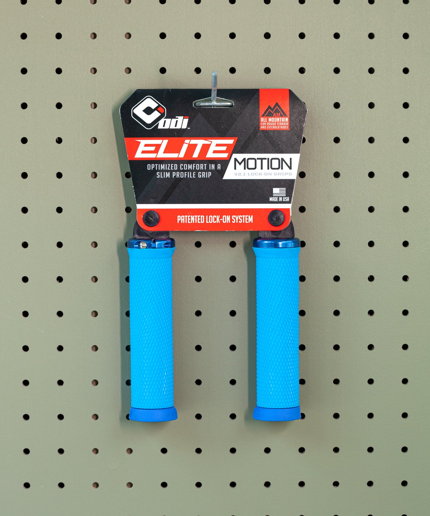 ODI ELITE SERIES V2.1 LOCK-ON GRIPS ELITE MOTION / グリップ