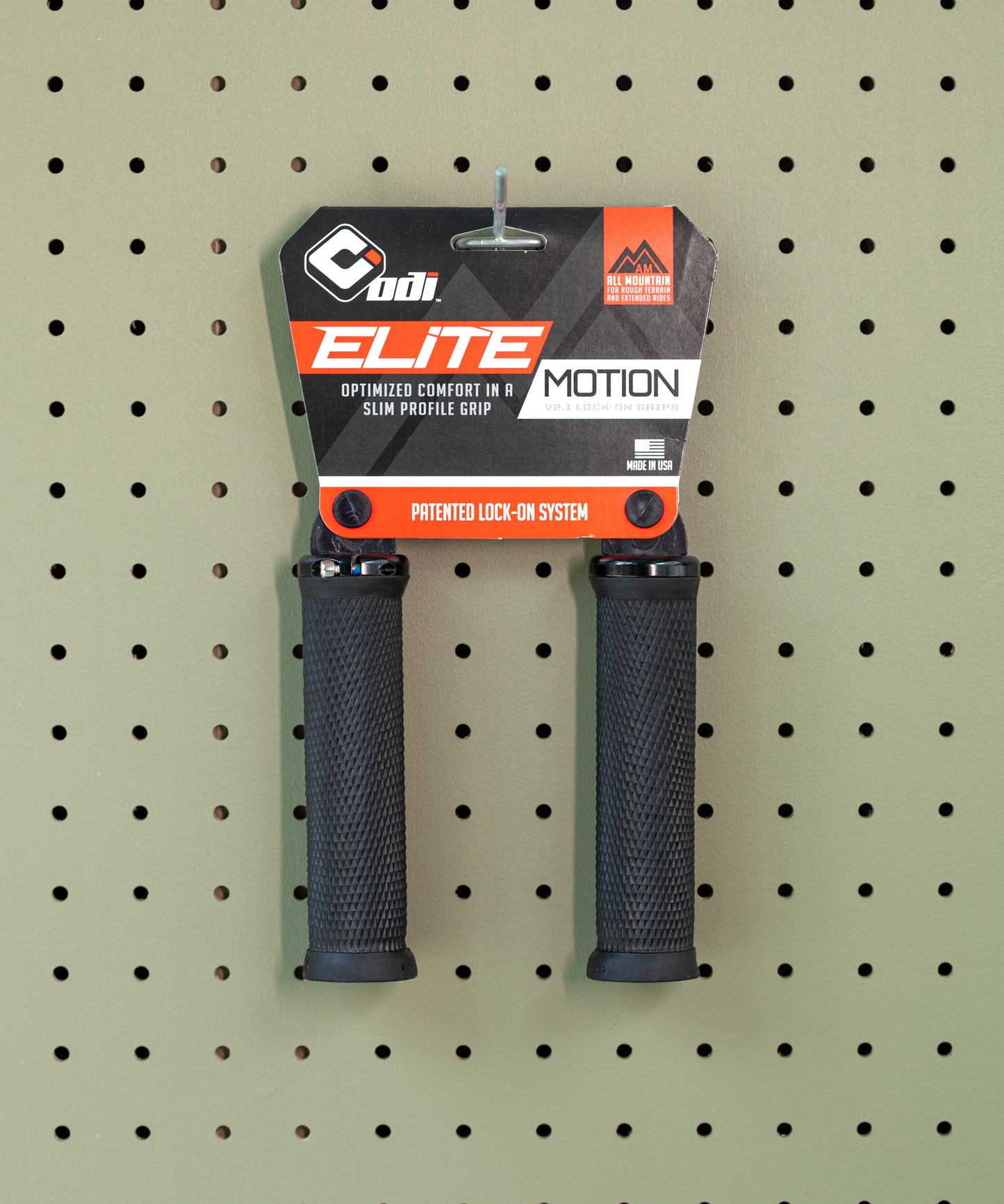 ODI ELITE SERIES V2.1 LOCK-ON GRIPS ELITE MOTION / グリップ