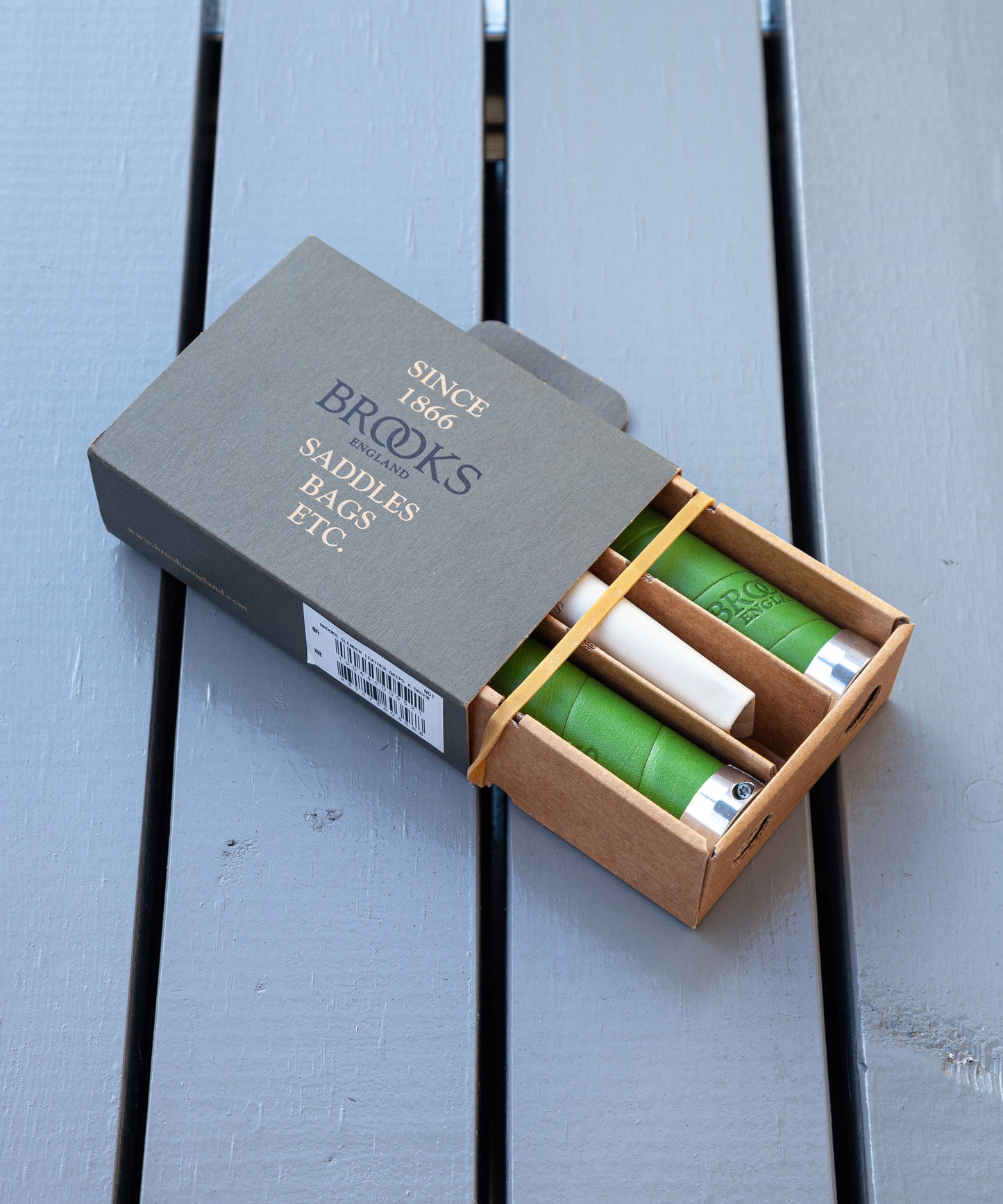 BROOKS SLENDER LEATHER GRIPS / レザーグリップ