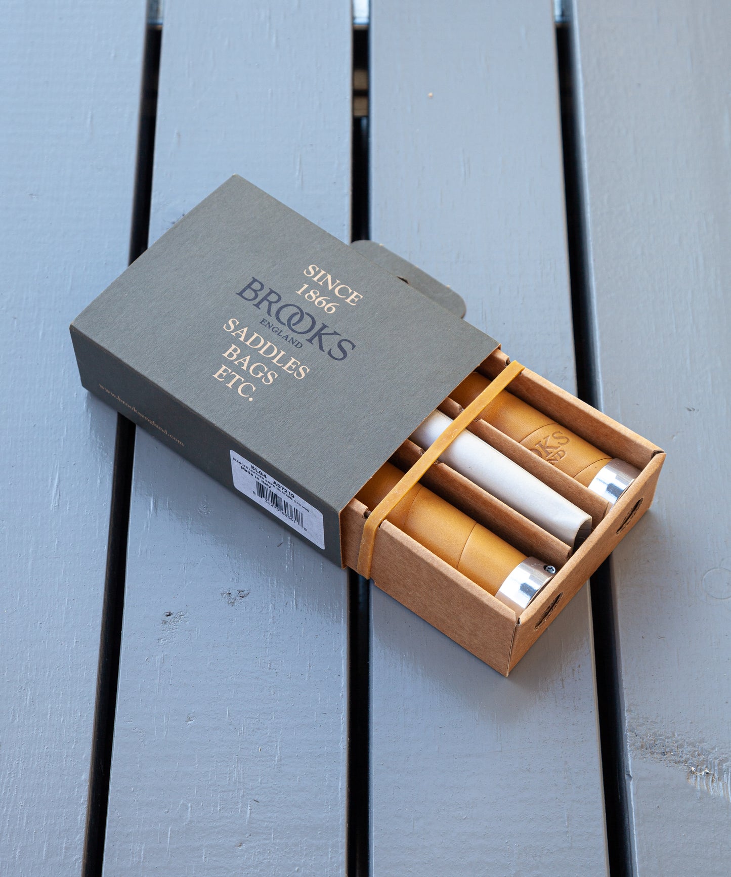 BROOKS SLENDER LEATHER GRIPS / レザーグリップ