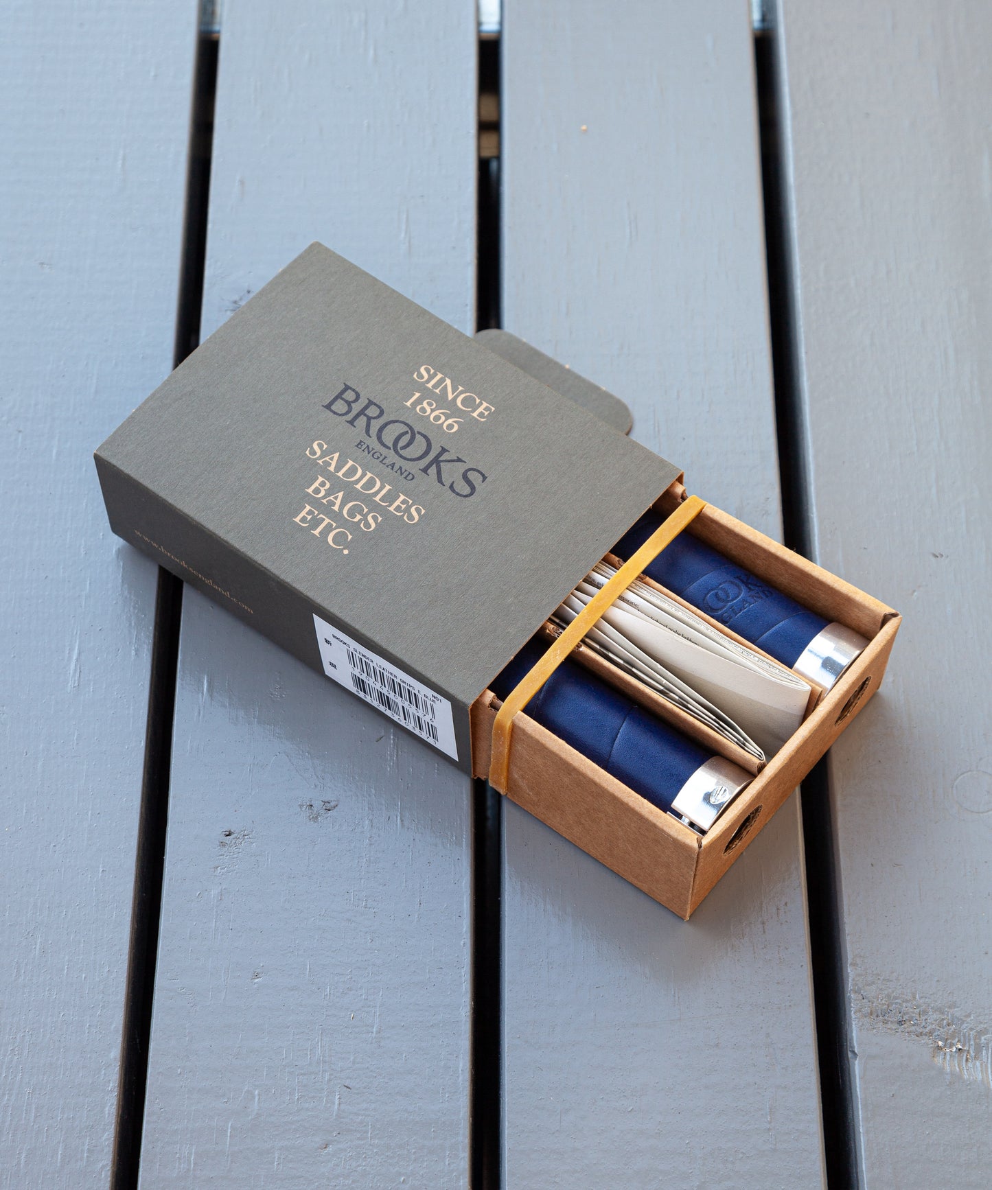BROOKS SLENDER LEATHER GRIPS / レザーグリップ