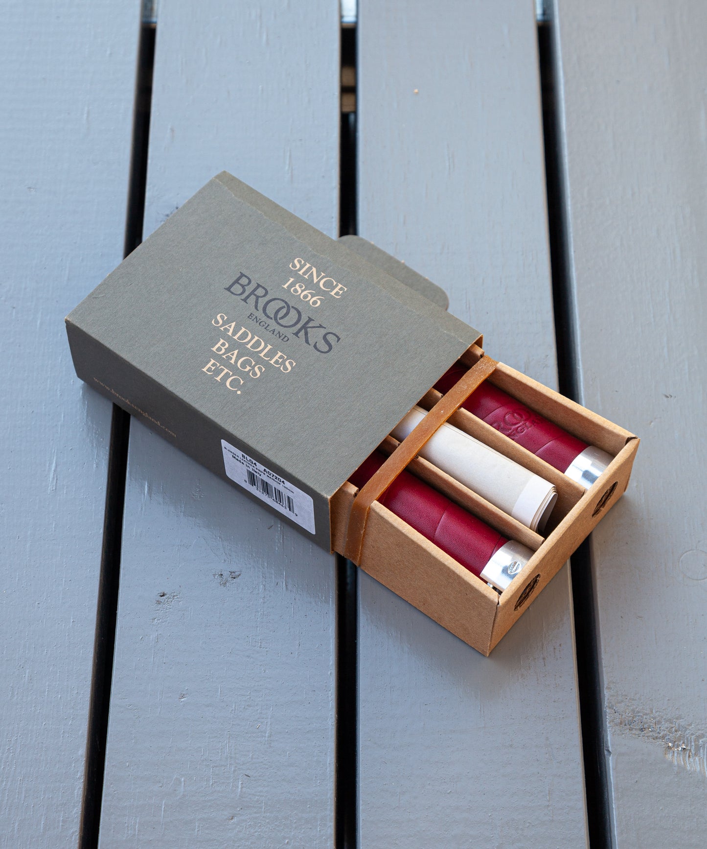 BROOKS SLENDER LEATHER GRIPS / レザーグリップ