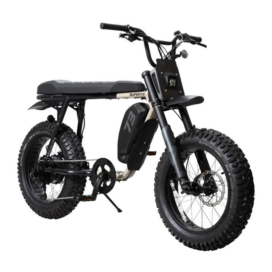 The Super 73 Electric Motorbike – super73.jp