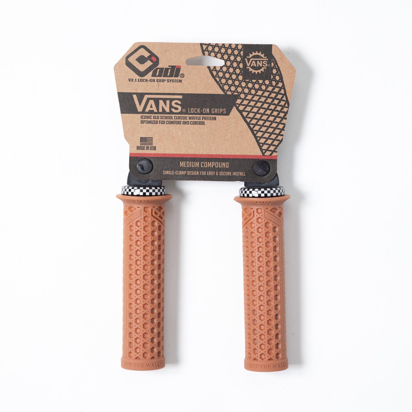 VANS V2.1 LOCK-ON GRIPS (135MM)